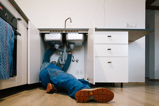 Professional Drain Cleaning technician working in Farmington, UT